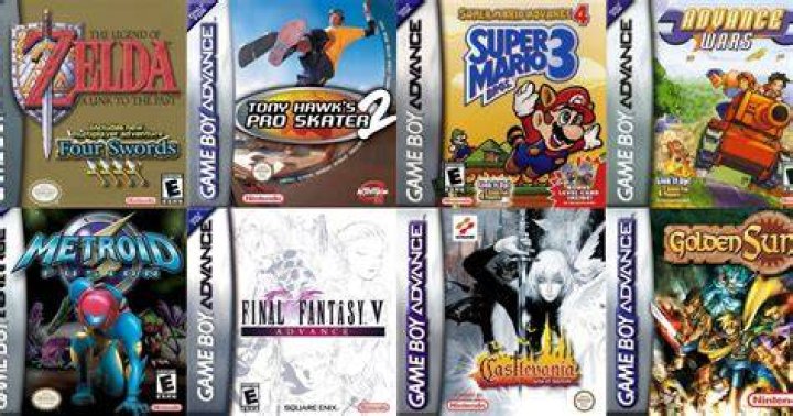 10 best GBA games, ranked