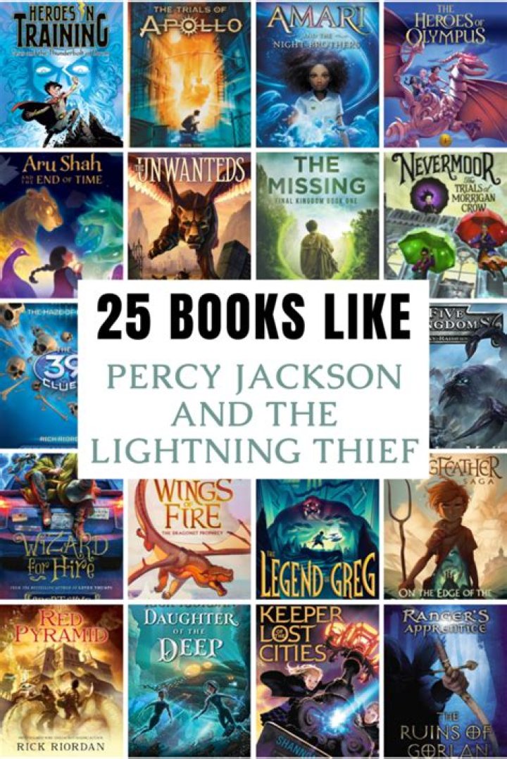10 books like ‘Percy Jackson’