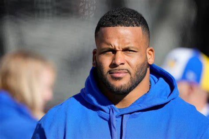 What nationality is Aaron Donald? 1 Aaron Donald