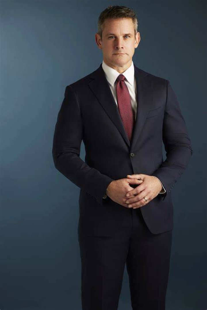 Adam Kinzinger children: Meet son Christian Adam Kinzinger 1 Adam Kinzinger