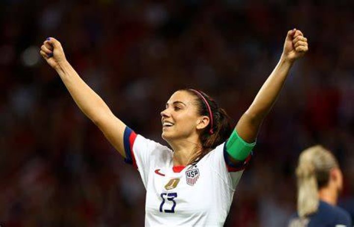 Alex Morgan Alex Morgan