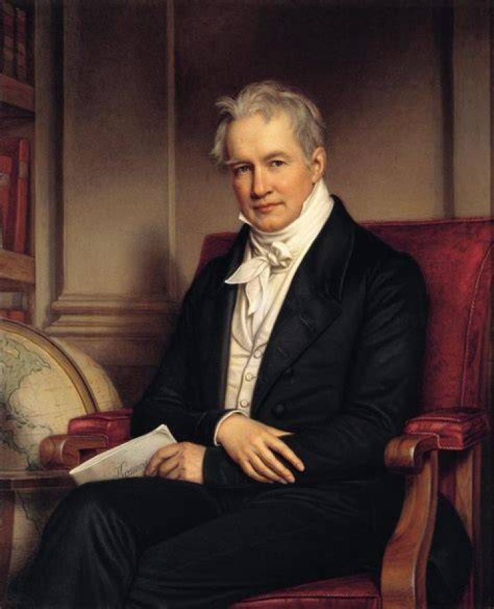 Alexander von Humboldt Alexander von Humboldt