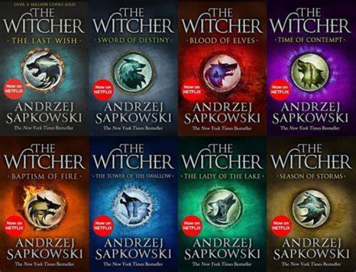 All ‘The Witcher’ books in order