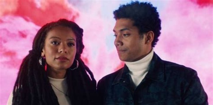 Andre Anderson talking with Marie in 'Gen V'.