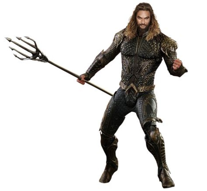 Aquaman in combat