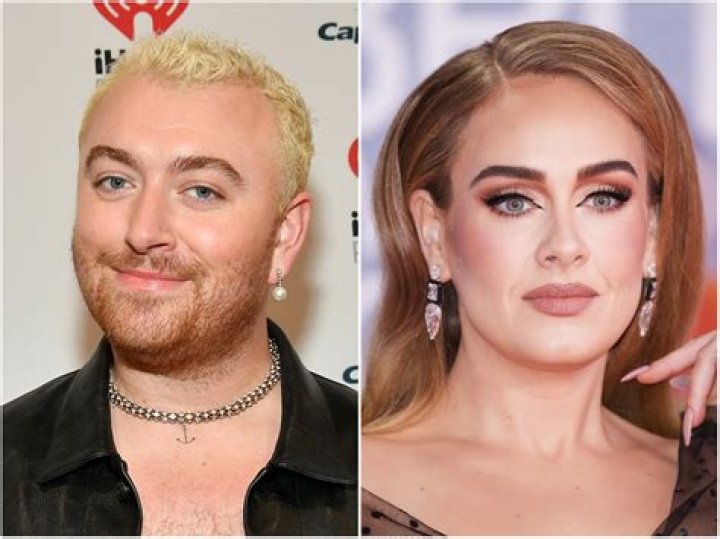 Are Sam Smith and Adele related or friends?