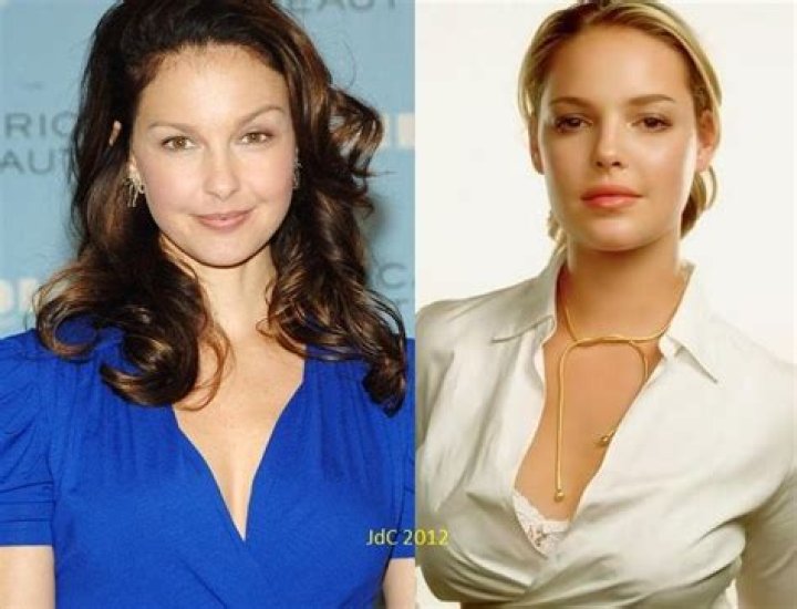Asley Judd L and Katherine Heigl R 1