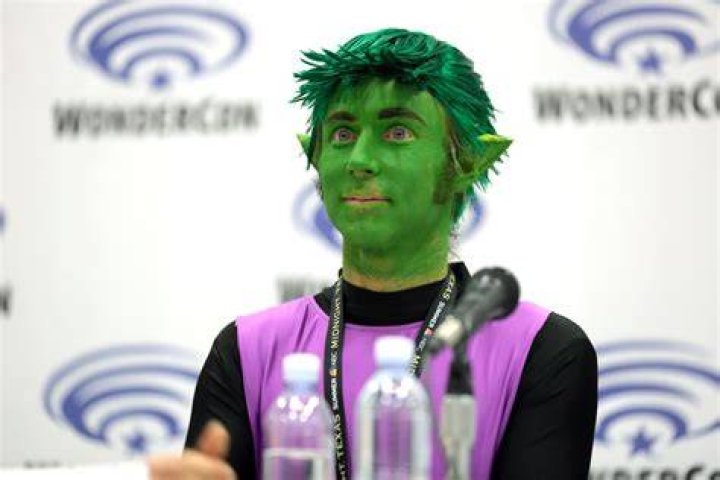 Beast Boy speaking