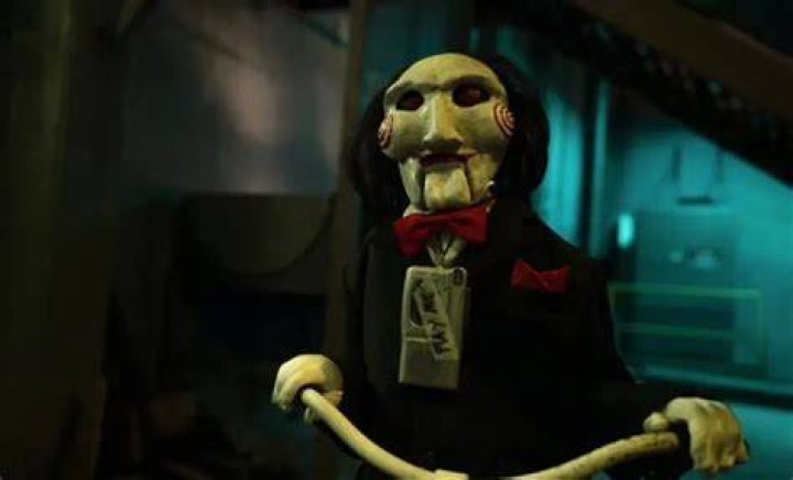 Billy the Puppet from Saw