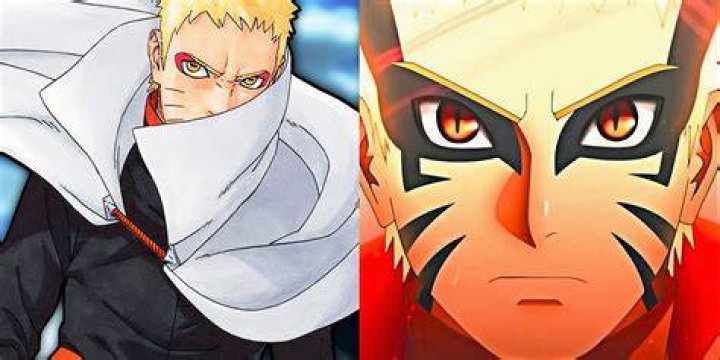 Boruto and Naruto