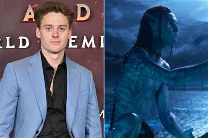 Britain Dalton as Lo'ak in Avatar: The Way of Water
