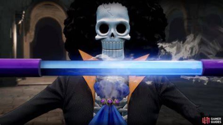 Brook in One Piece Odyssey