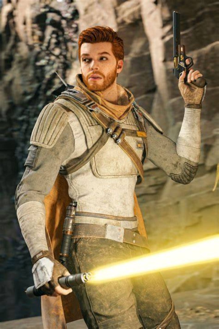 Cal Kestis in 'Star Wars Jedi Fallen Order'