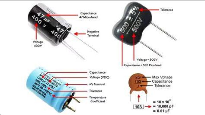 Can i use a different uf capacitor