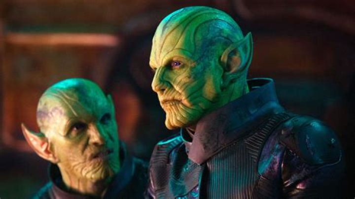 Captain Marvel Skrulls
