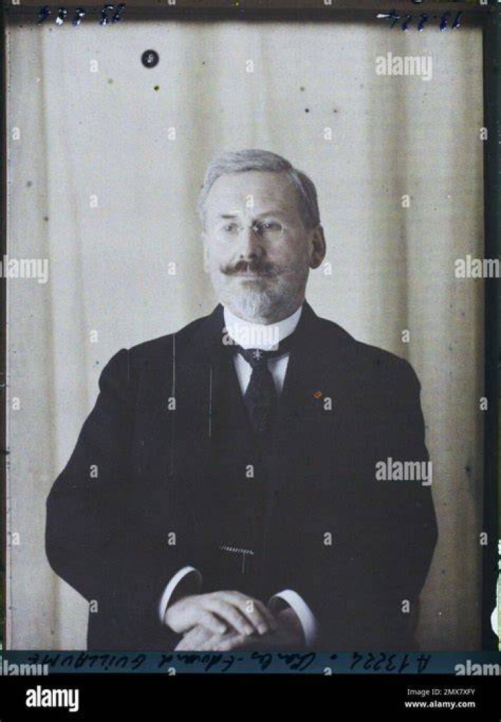Charles &Eacute;douard Guillaume