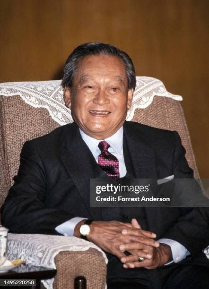 Chatichai Choonhavan Chatichai Choonhavan