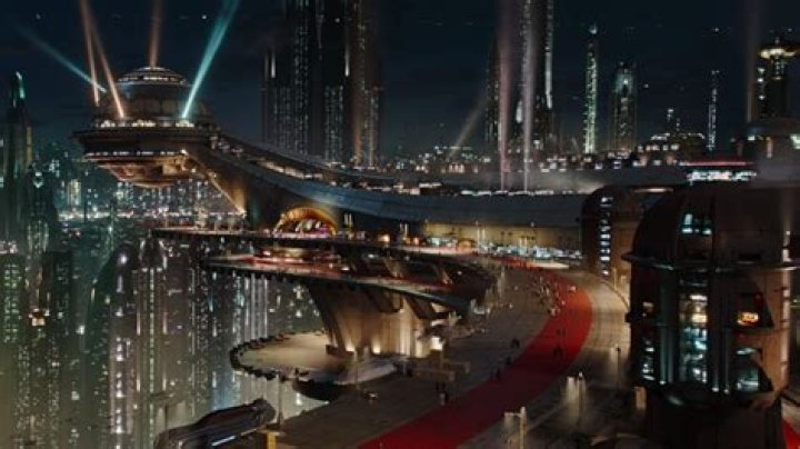 Coruscant Star Wars: Attack of the Clones
