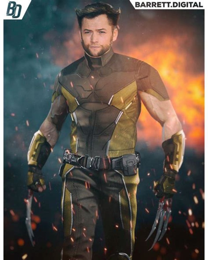 Could Taron Egerton Be The Next Wolverine?