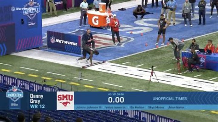 Where did Danny Gray go to high school? 1 Danny Gray WR SMU