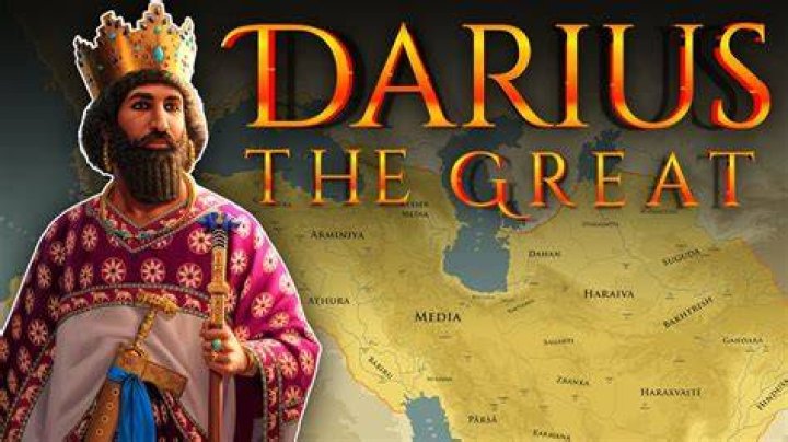 Darius the Great Darius the Great