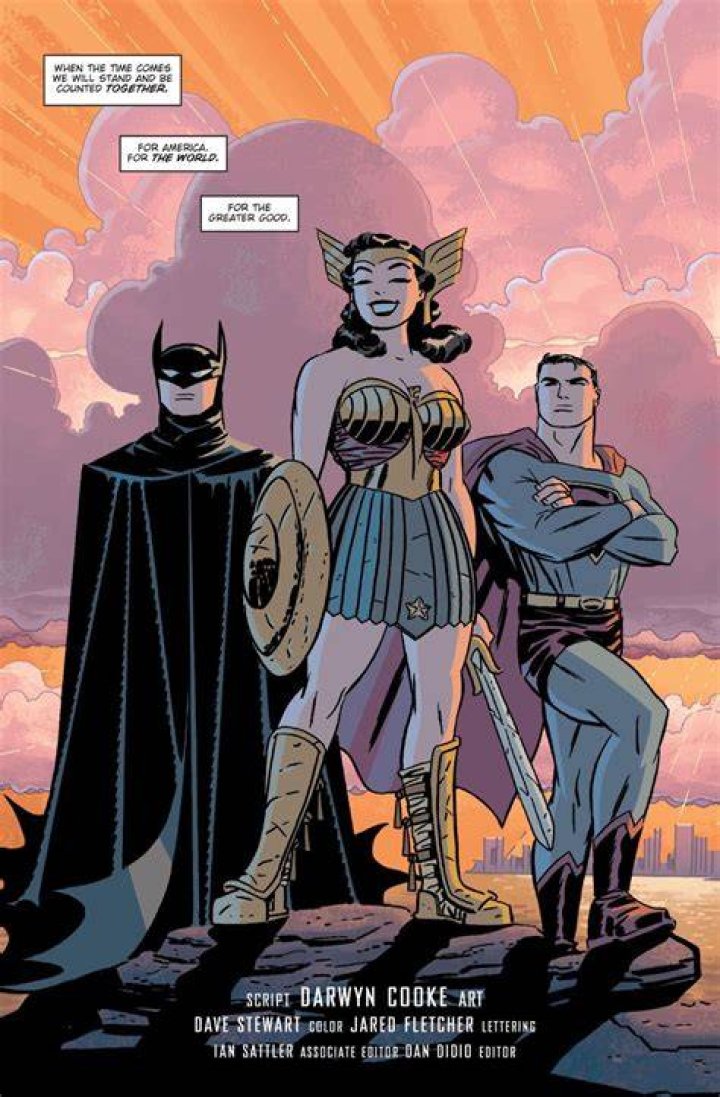 Darwyn Cooke Darwyn Cooke