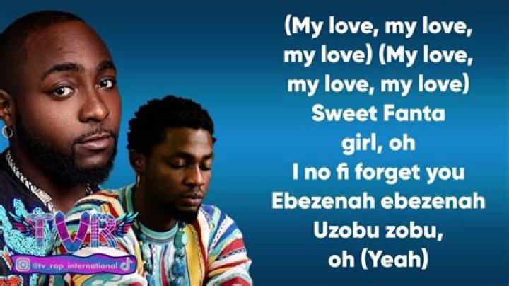 Davido’s If Lyrics