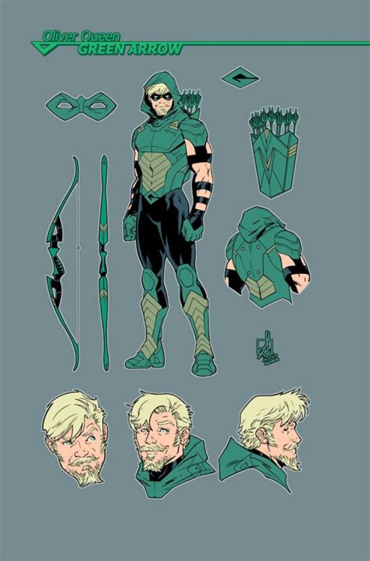 DC Comics Green Arrow