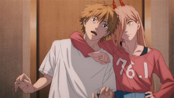Denji and Power from Chainsaw Man