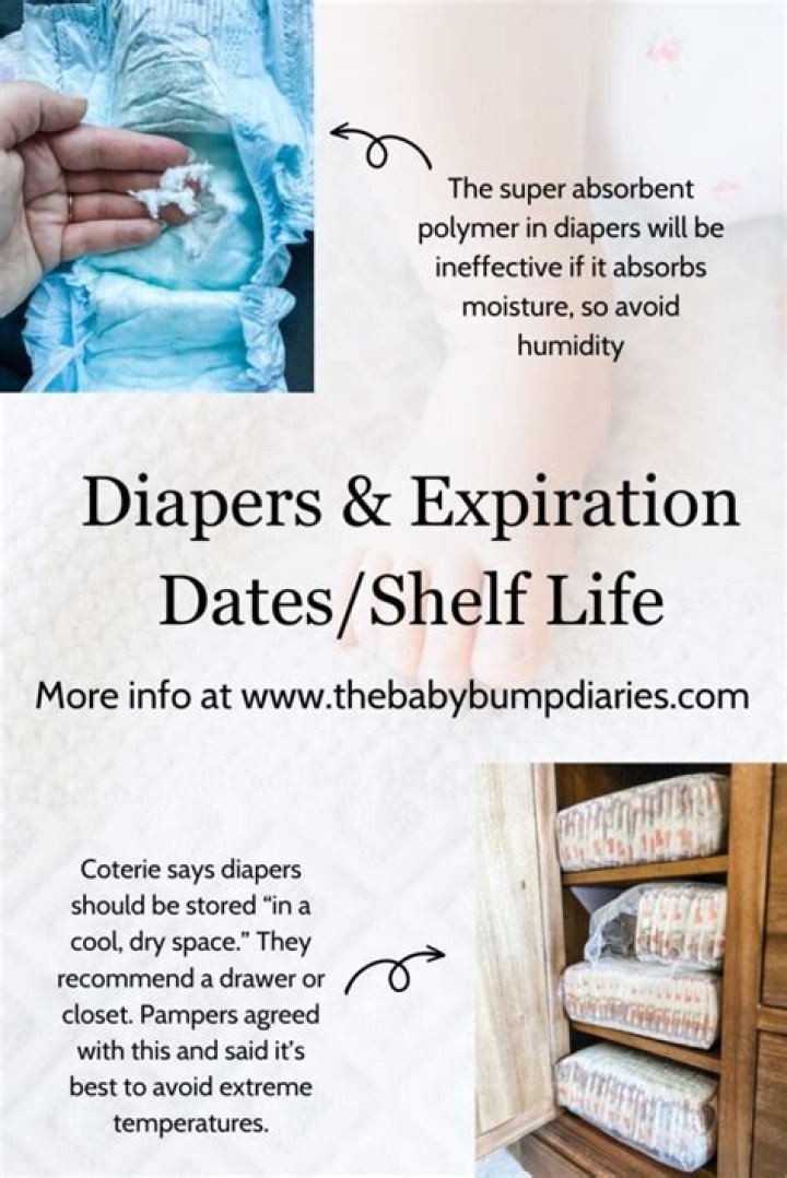 Do unopened diapers expire