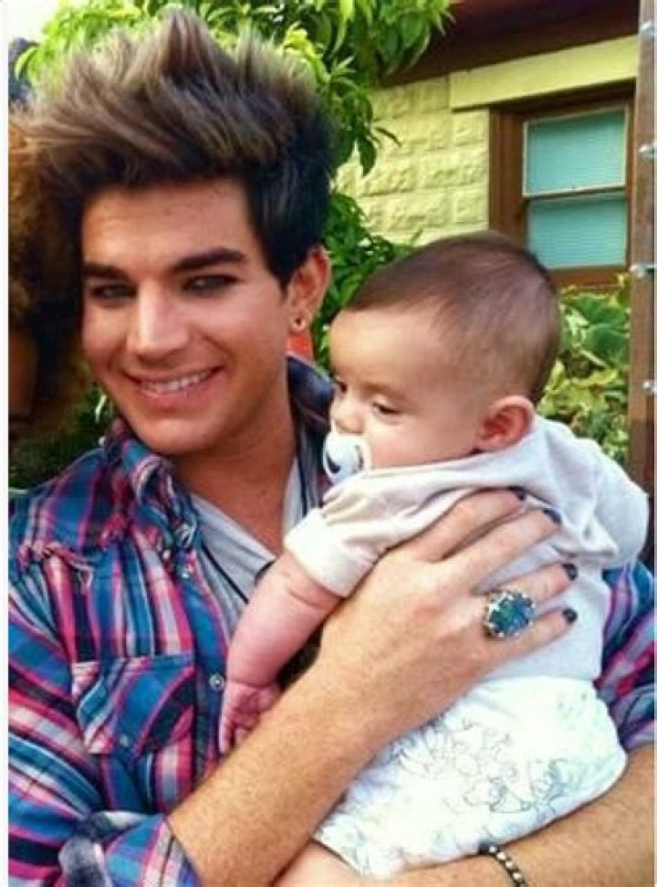 Does Adam Lambert have a baby?