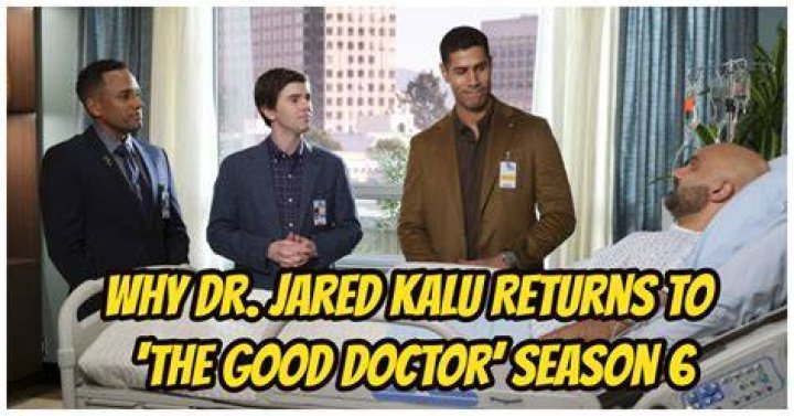 Does Jared Kalu Come Back? – Celebrity