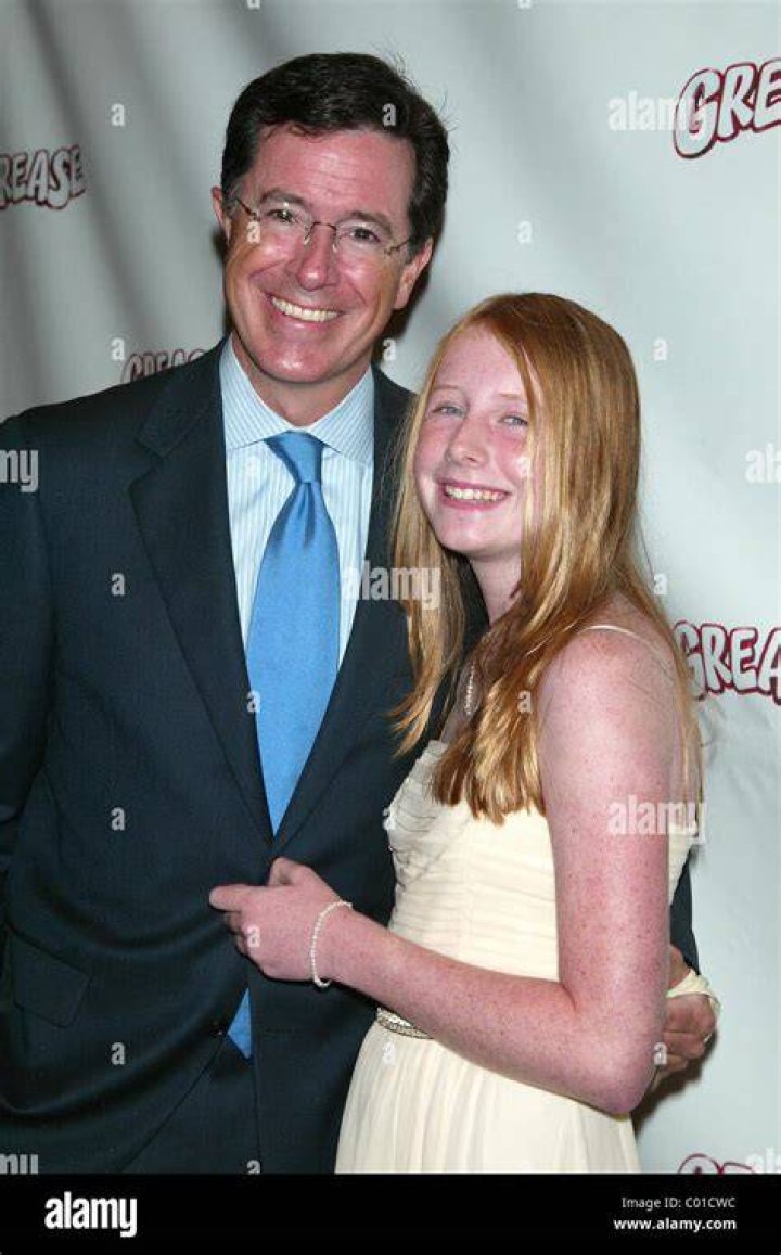 Does Stephen Colbert Have A Daughter?