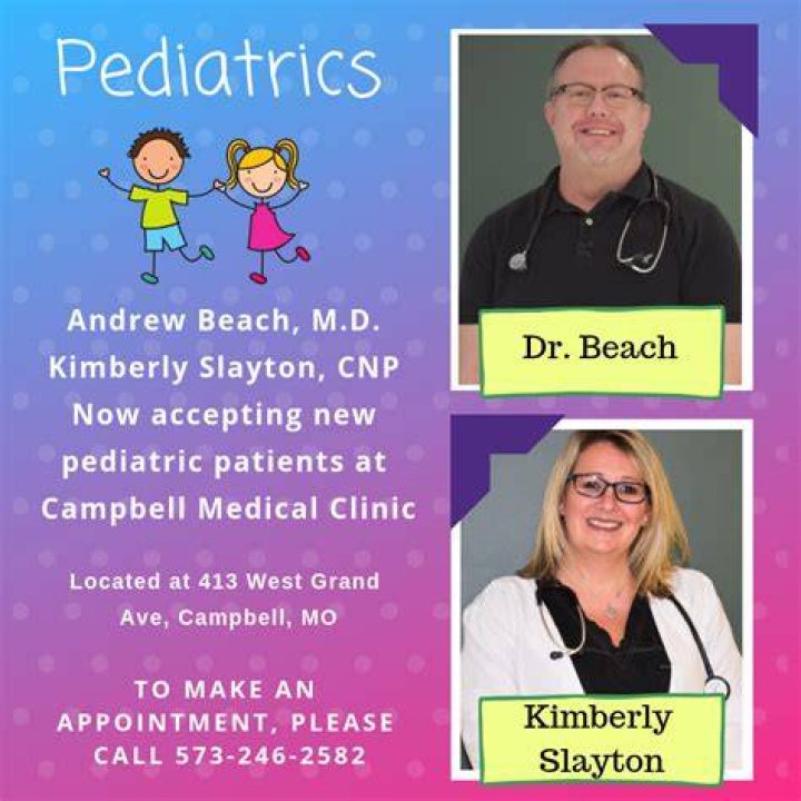 Dr. Andrew Beach, MD – Kennett, MO