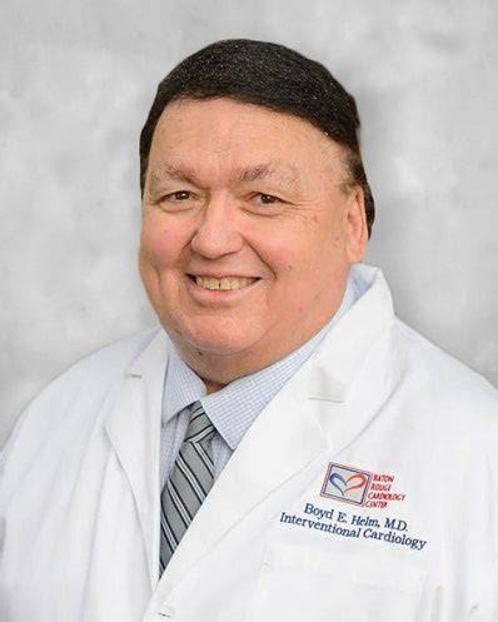 Dr. Boyd Helm, MD – Baton Rouge, LA