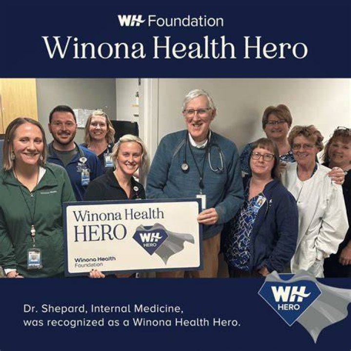 Dr. Christopher Shepard, MD – Winona, MN