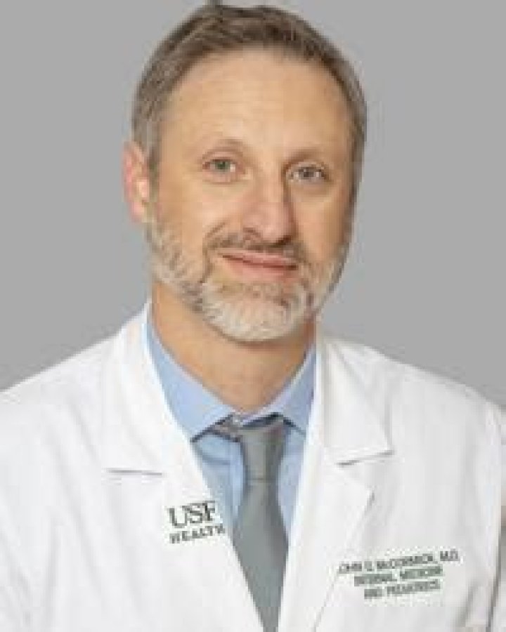 Dr. John McCormick, MD – Tampa, FL
