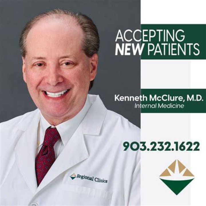 Dr. Kenneth McClure, MD – Longview, TX