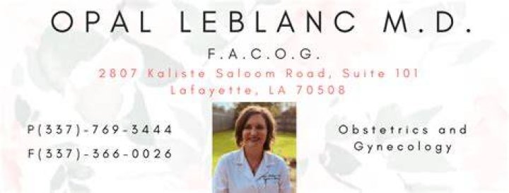 Dr. Opal Leblanc, MD – Lafayette, LA