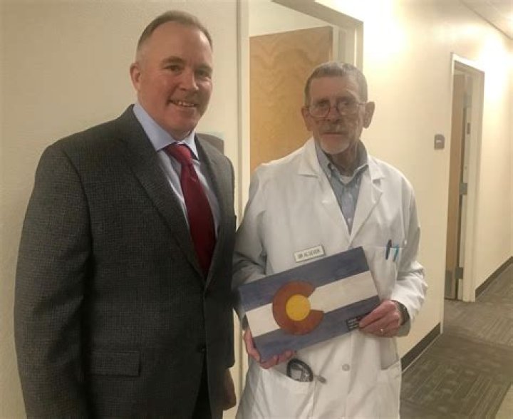 Dr. Robert Alsever, MD – Pueblo, CO