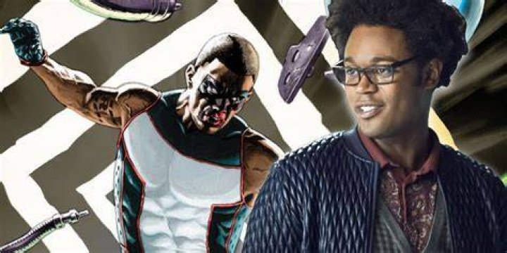 Echo Kellum Mister Terrific