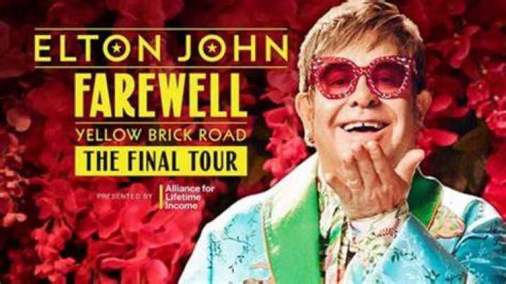 Elton John US Tour