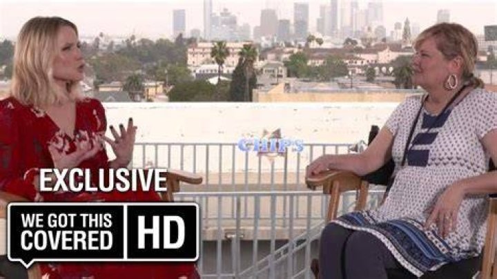 Exclusive Video Interview: Kristen Bell Talks CHIPS