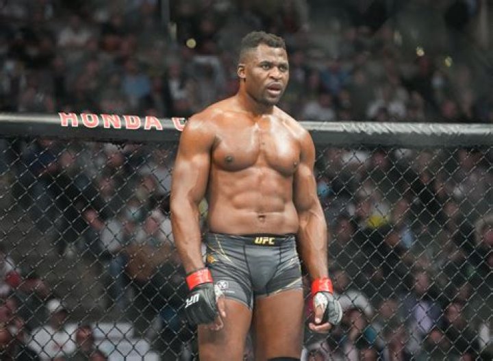 Francis Ngannou Francis Ngannou