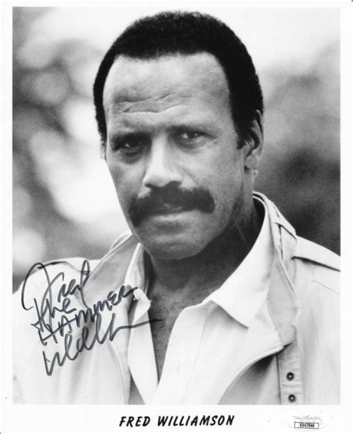 Fred Williamson Fred Williamson