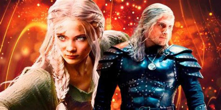 Geralt and Ciri played by Henry Cavill and Freya Allan in 'The Witcher' series by Netflix