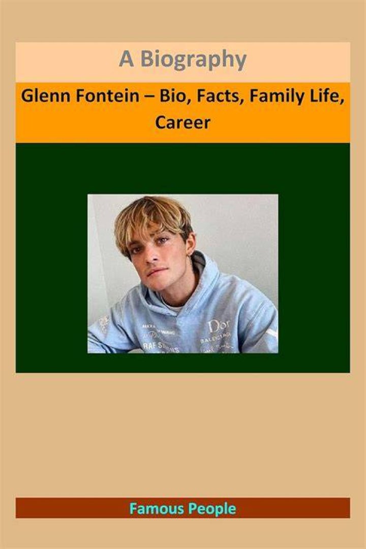 Glenn Fontein Biography