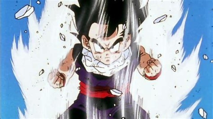 Gohan unlocks potential form in 'Dragon Ball Z'.