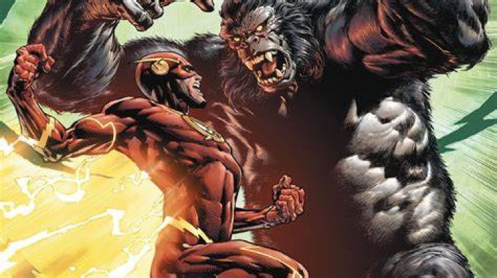 gorilla grodd flash