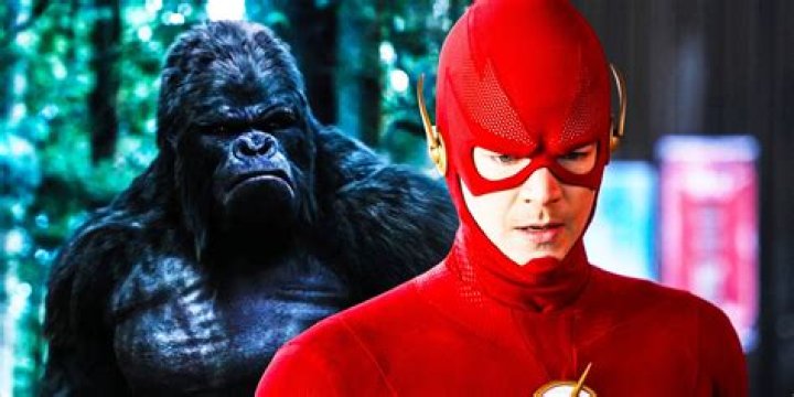 Gorilla Grodd Will Appear On The Flash Series